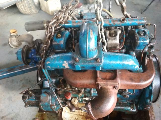 Motor Mwm 04 cil 229 Aspirado, Mwm 06 cil 229 Asp, Mwm 04 Cil 229 TD Turbo diesel - Foto 4