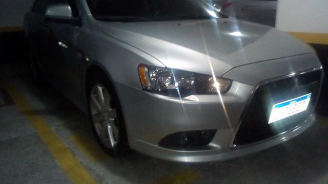 Mitsubishi Lancer GT 2014 2.0 160 cv - único dono - Foto 5