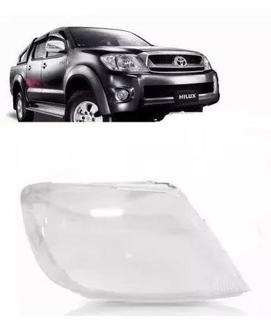 Lente Farol Principal Hilux 2005 2006 a 2010 2011 Direito