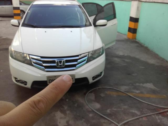Honda City Branco 2013