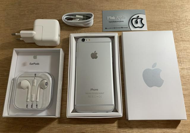 Iphone 6s 64gb sem detalhe, 6xR$225 no cartão - Foto 6