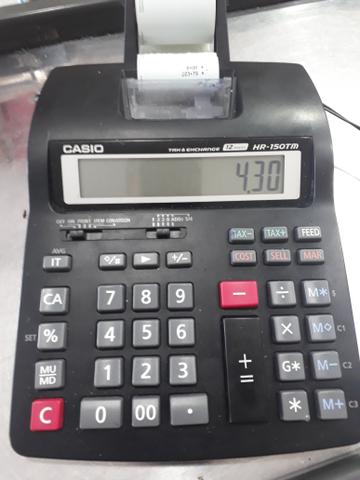 Vendo calculadora casio