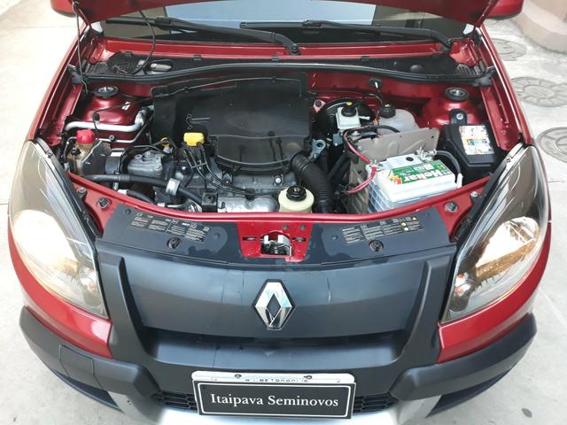 Sandero Stepway 2014 cambio mecânico 1.6/8 válvulas novíssimo! completo! - Foto 8