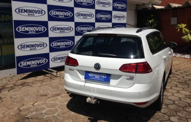 VOLKSWAGEN GOLF 1.4 TSI VARIANT COMFORTLINE 16V GASOLINA 4P MANUAL. - Foto 9