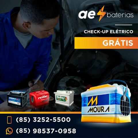 Bateria 90Ah para Hilux, Dakar, Triton