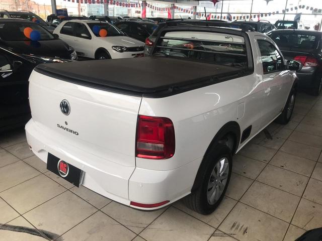 VOLKSWAGEN SAVEIRO 2017/2018 1.6 MSI TRENDLINE CS 8V FLEX 2P MANUAL - Foto 4