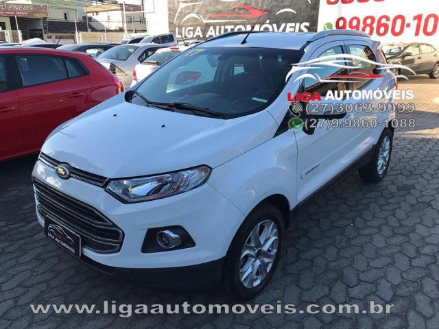 EcoSport Titanium 2.0 Aut. 2017 - 1 ano de garantia