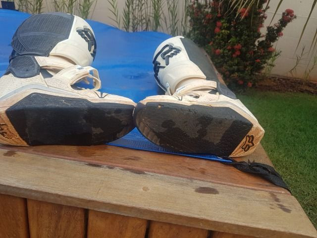 Bota Fox Instinct Trilha Motocross Nº 40 Brasil R$1.100,00 - Foto 6