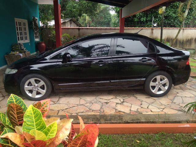 " Lindo Honda Civic Lxs 1.8 Automático Flex 2009/2010 completo.''