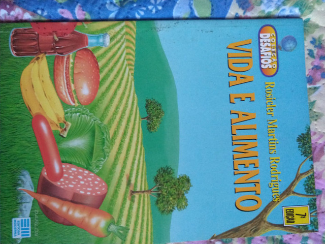 Livro Vida e Alimento - Foto 4