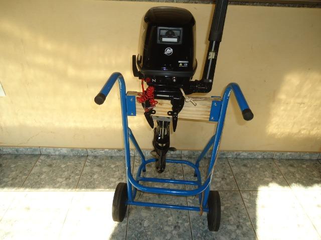 Motor de popa Mercury 8HP - Foto 5