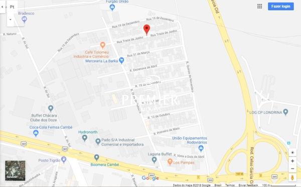 Terreno em rua - Bairro Parque São Jorge em Cambé - Foto 7