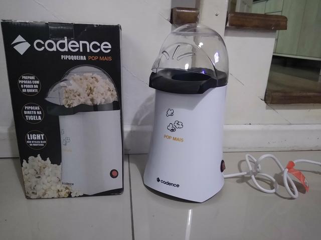 Pipoqueira sem óleo Cadence 110v