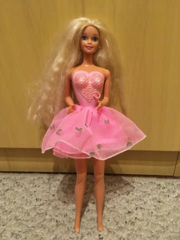 Boneca Barbie Brilha Coração - Foto 2