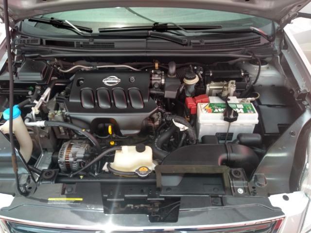Sentra S 2.0 Automático Baixa Km 2011/2012 Temos Siena Logan Tiida Prisma Voyage Versa - Foto 2