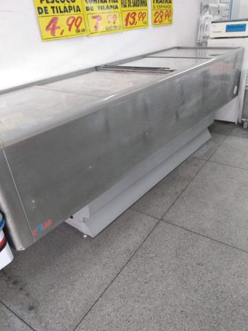 Ilha expositora refrigerada - Foto 2