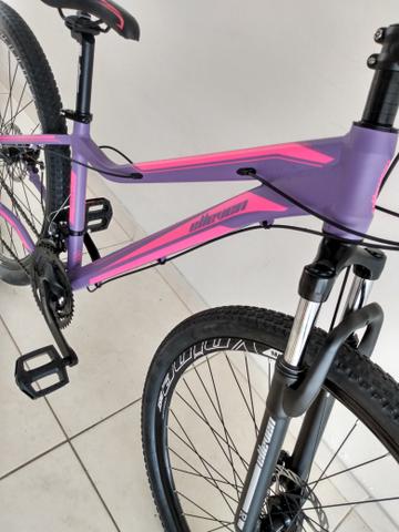 Bike 29 Feminina Tamanho 15 Shimano - Foto 3