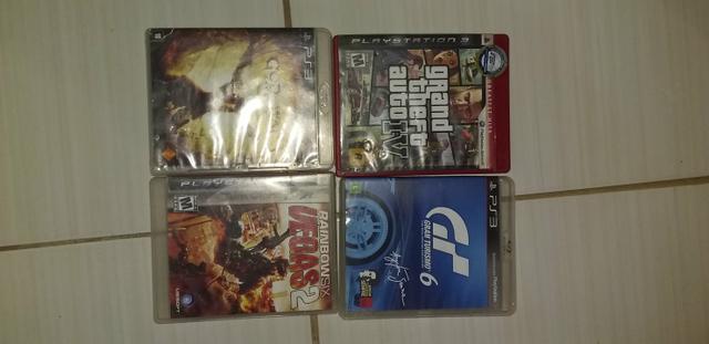Vendo ou troco ps3 slim em algo do meu interesse chama no zap * - Foto 2