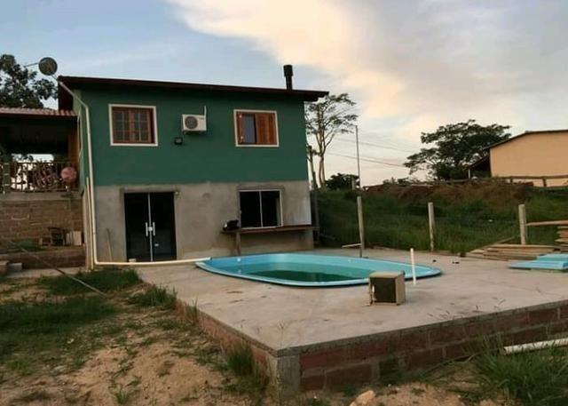 Velleda oferece casa nova, 300 metros RS040, estuda troca