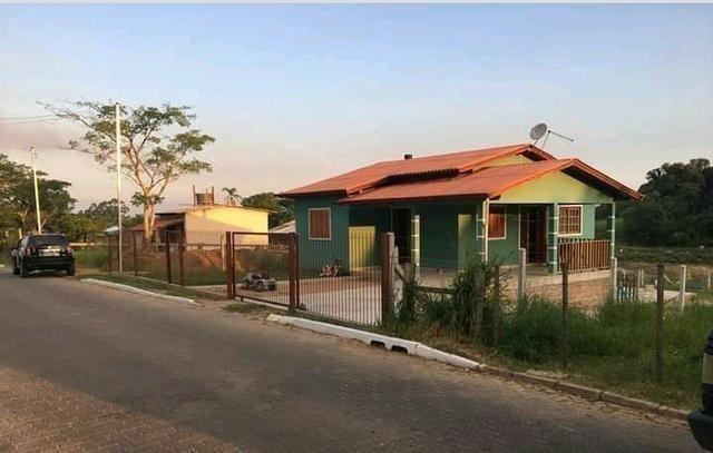 Velleda oferece casa nova, 300 metros RS040, estuda troca - Foto 2