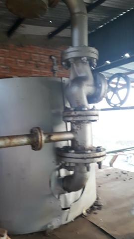 Caldeira Industrial Vapor a Lenha - 2.500Kg de Vapor/Hora e Floculador - Foto 4
