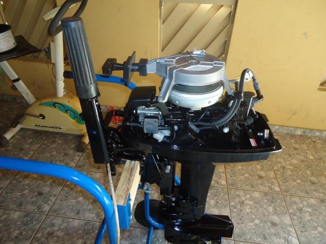 Motor de popa Mercury 8HP - Foto 7