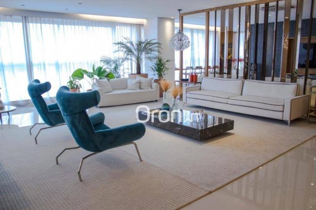 Apartamento com 5 dormitórios à venda, 488 m² por R$ 3.300.000,00 - Setor Nova Suiça - Goi - Foto 10