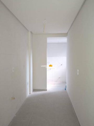 Apartamento com 2 dormitórios para alugar, 62 m² por R$ 805/mês - São Cristóvão - Lajeado/ - Foto 3