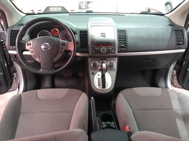 Sentra S 2.0 Automático Baixa Km 2011/2012 Temos Siena Logan Tiida Prisma Voyage Versa - Foto 6