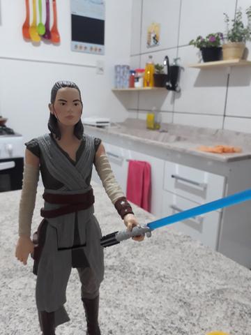 Boneco Rey star wars Hasbro