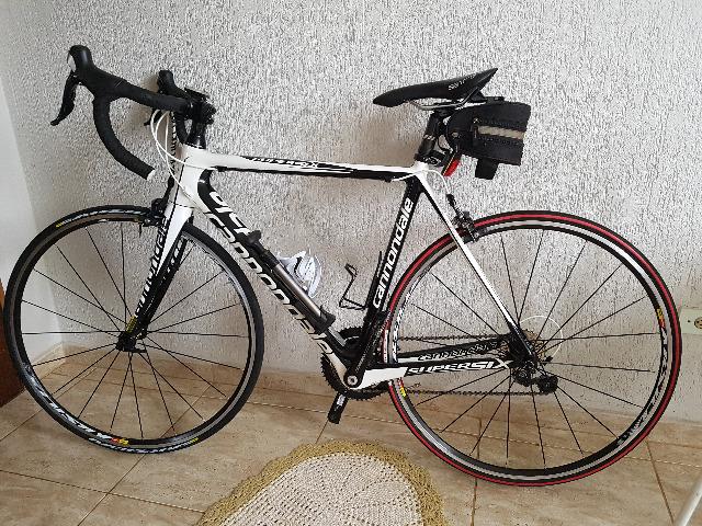 Bike Speed Cannondale Super Six
