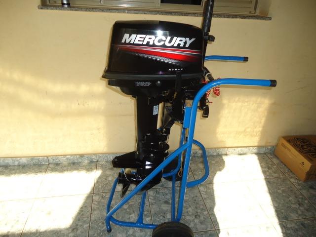 Motor de popa Mercury 8HP - Foto 3