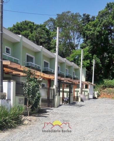 Sobrado Geminado com 2 Quartos e 1 Suíte - Foto 2