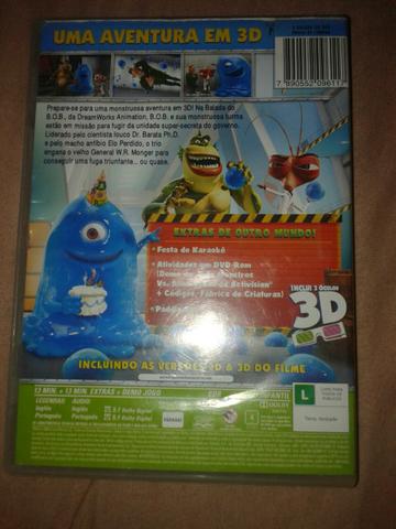 DVD a balada do Bob 3d - Foto 4