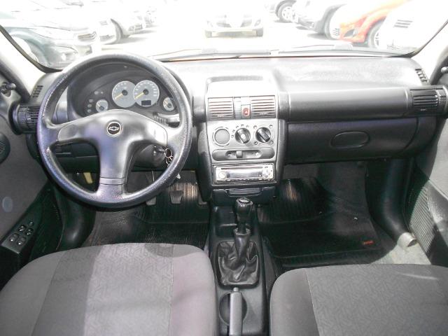 Chevrolet classic life 2007/2008 com vidros travas e alarme som lacrado - Foto 9
