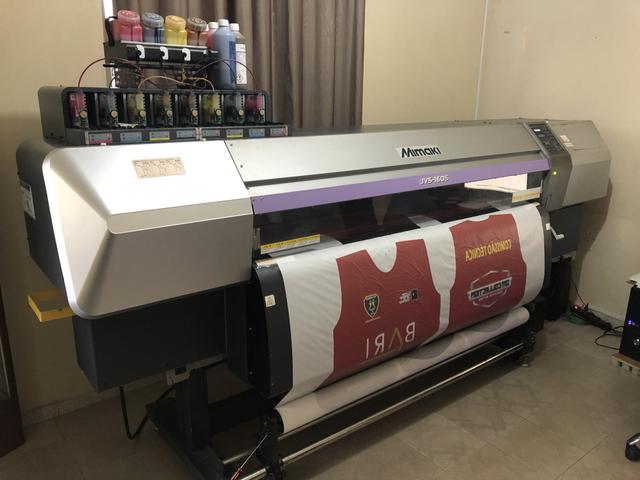 Plotter Mimaki JV5 160 Impressora Sublimação - Foto 2