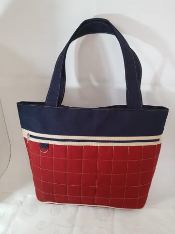 Bolsa em tecido