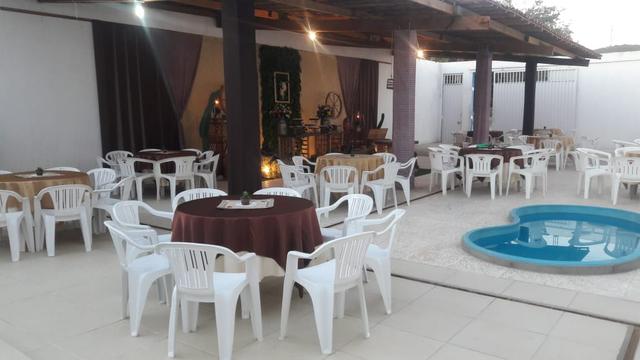 Vende se ou troca se espaço com piscina - Foto 3