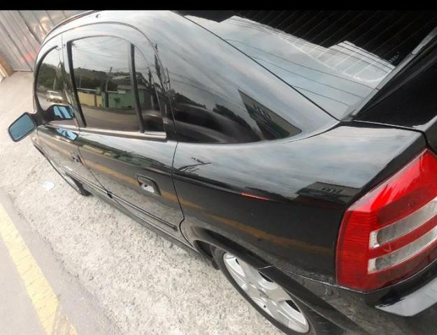 Vendo ou troco Astra hatch 2007 doc ok flex 2.0 gnv - Foto 6