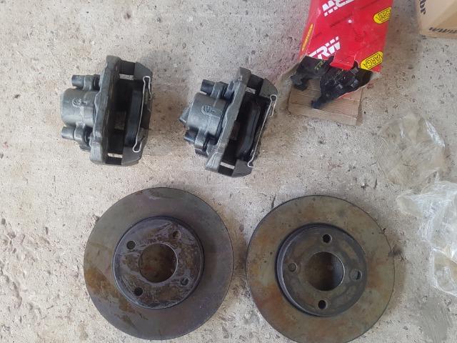 Freio Completo Ecosport Mk1. Pinça+discos+pastilhas - Foto 2