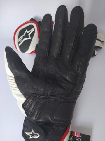 Luva Alpinestars Não Texx Tutto AGV Arlen Ness Dainese - Foto 6
