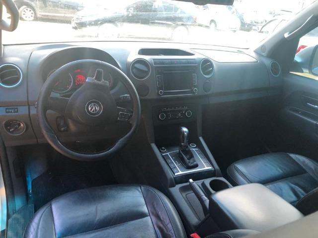 Amorok highline cd 2.0 Diesel 4x4 semi nova Completa, - Foto 10