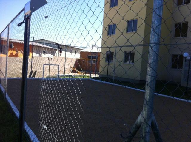 Ap dois quartos para alugar com garagem