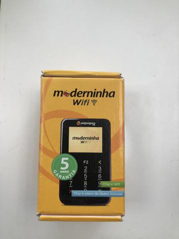 Vendo moderninha wi fi - Foto 2