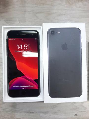 Iphone 7 32gb Preto - Fone - carregador - biometria ok - Foto 5