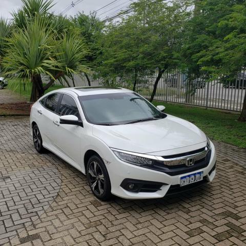 Honda Civic Touring / Top de linha / Impecável/ 27.000kms
