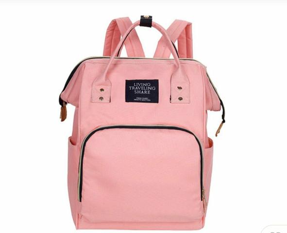 Bolsa mochila Amamentação maternidade - Foto 6