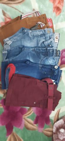 Bermudas jeans
