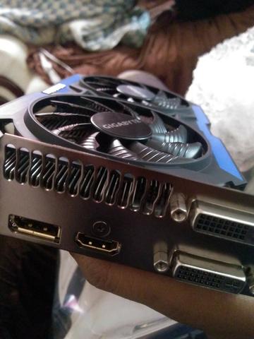 Placa de Video GTX 960 2gb Gigabyte Geforce Windforce - Foto 2