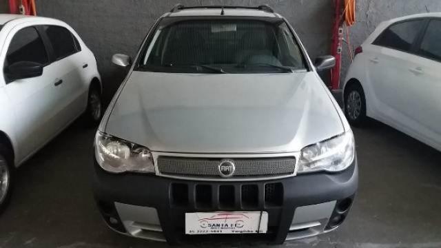 Fiat strada 2007 1.4 mpi trekking ce 8v flex 2p manual - Foto 2
